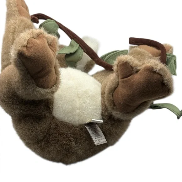 Folkmanis Full Body Hand Puppet 15" KOALA BEAR Plush And EUCALYPTUS W/Tags Read - Picture 14 of 16